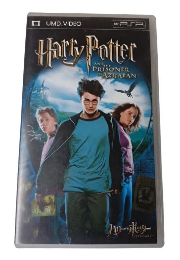 Umd Video Psp Harry Potter E O Prisioneito De Azkaban Original - Filme