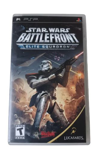 Jogo Star Wars Battlefront Elite Squadron PSP Original