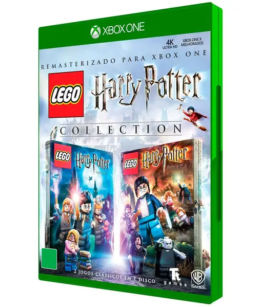 Lego Harry Potter Collection - Xbox One Midia Fisica