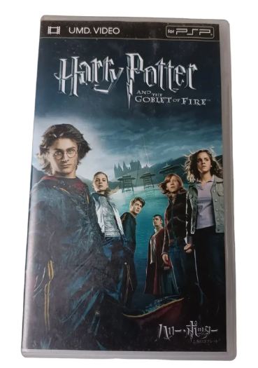 Umd Video Psp Harry Potter E O Cálice De Fogo Original - Filme