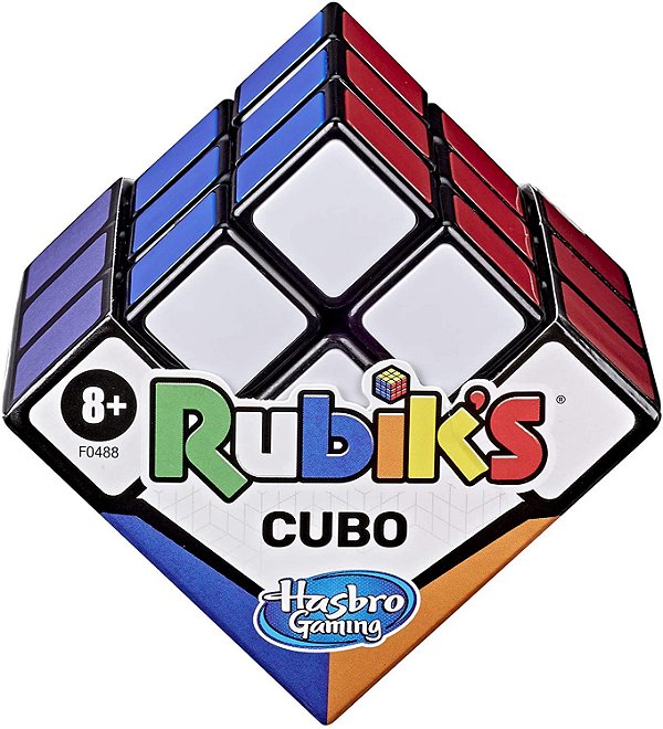Cubo de Rubik 3 x 3 x 3 - Hasbro Gaming