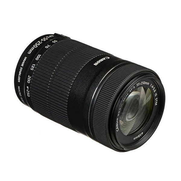 Lente Canon EF-S 55-250mm F/4-5.6 IS STM