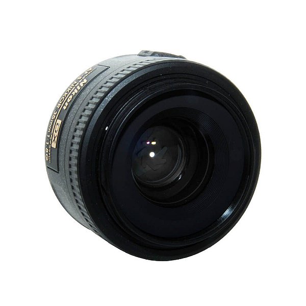 Lente Nikon Af-s Nikkor 35mm F/1.8g - Seminovo