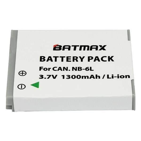 Bateria Canon NB-6L Batmax 1300mAh 3.7V