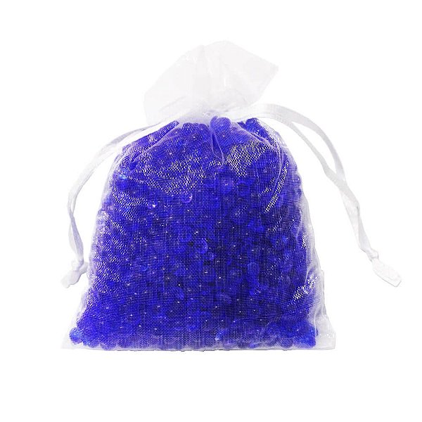 Sílica Gel Azul Reutilizável Sachê de 50g