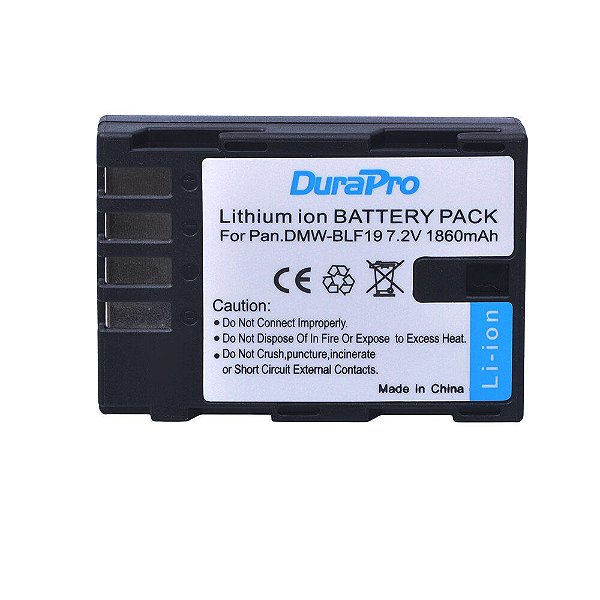 Bateria Panasonic DMW-BLF19 DuraPro 1860mAh 7.2V