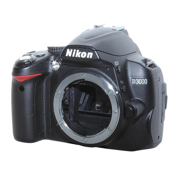 Câmera Nikon D3000 - Seminovo