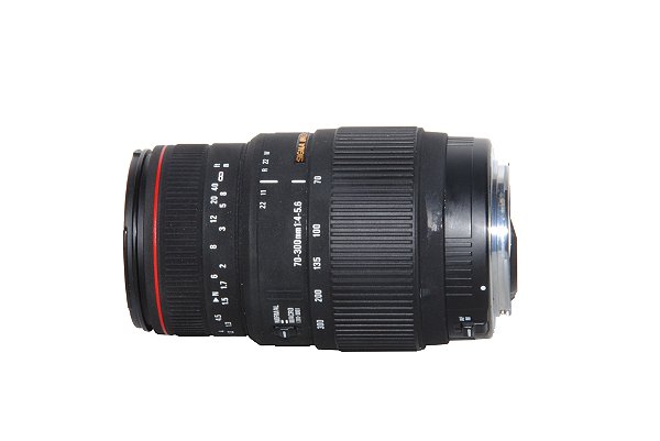 Lente Sigma 70-300mm f/ 4-5.6 APO DG para Canon - Seminovo