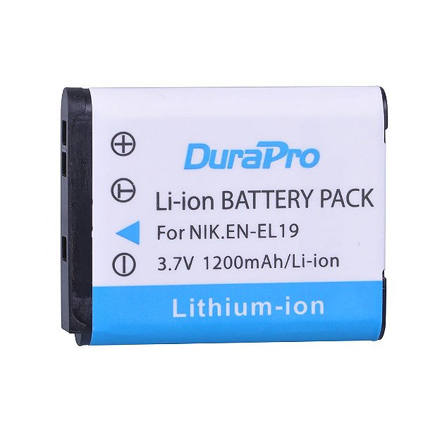 Bateria Nikon EN-EL19 DuraPro 1200mAh 3.7V