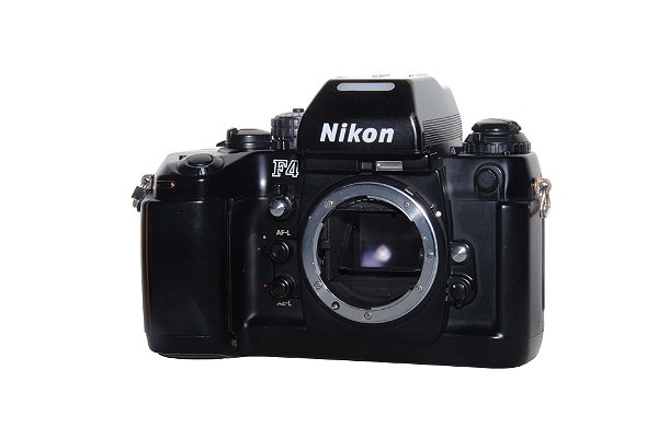 Câmera Nikon F4 Analógica Seminovo