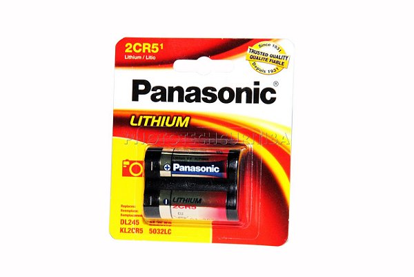 Bateria 2CR5 Panasonic DL245 EL2CR5 KL2CR5 5032LC