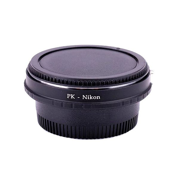 Adaptador de Lente Pentax Para Nikon Com Elemento Ótico PK-AI