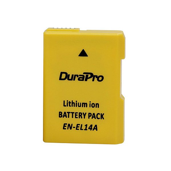 Bateria Nikon EN-EL14A DuraPro 1530mAh 7.4V