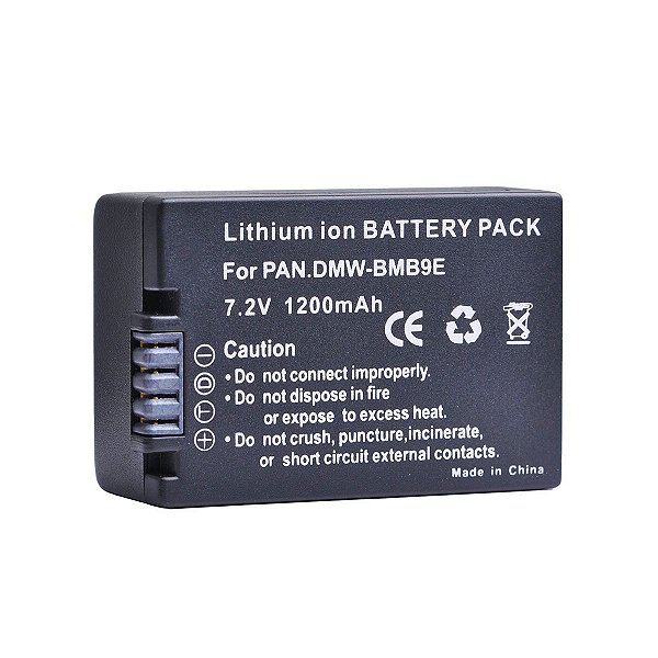 Bateria Panasonic DMW-BMB9E DuraPro 1200mAh 7.2V