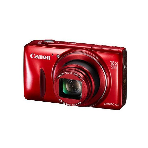 Câmera Canon Powershot SX600 HS - Seminovo