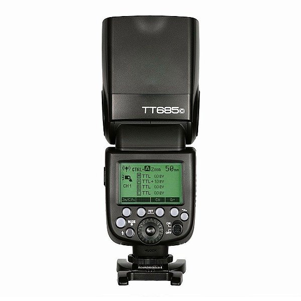 Flash Godox TT685C Para Canon E-TTL II - Seminovo