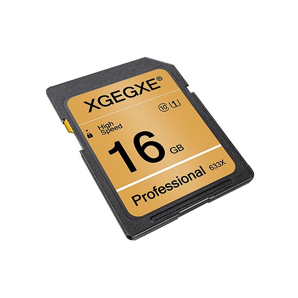 Cartão de Memória 16GB SD Genérico