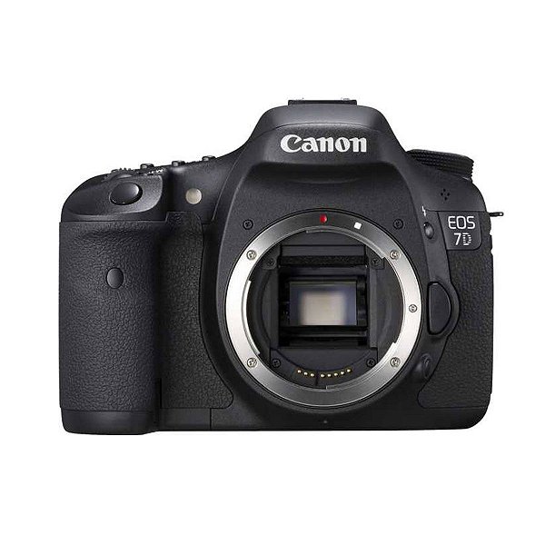 Câmera Canon EOS 7D - Seminovo