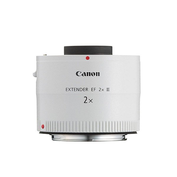 Extensor de Lente Canon EF 2x III - Seminovo