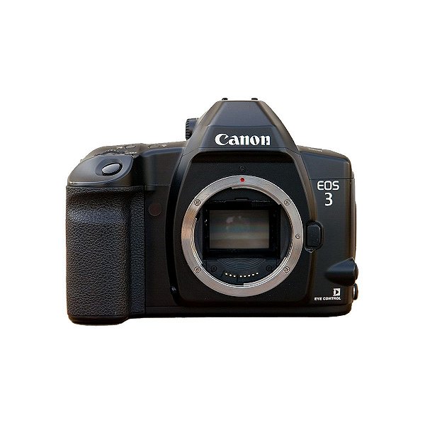 Câmera Canon Analógica EOS 3 - Seminovo