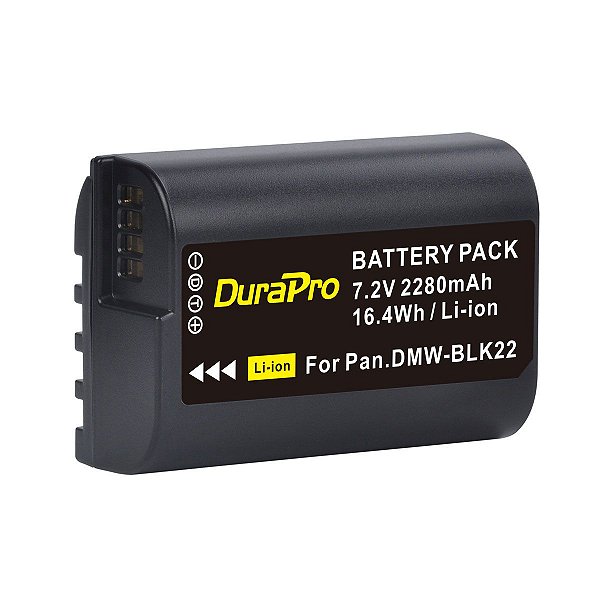 Bateria Panasonic DMW-BLK22 DuraPro 2280mAh 7.2V