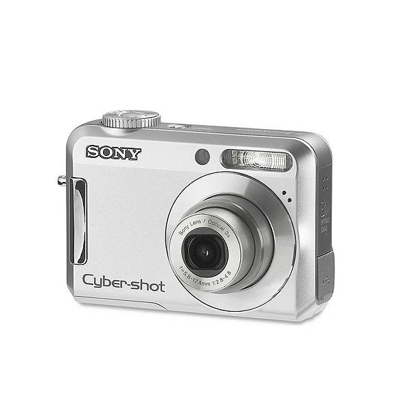 Câmera Sony Cyber-Shot DSC-S650 - Seminovo - Phototech Acessórios para Foto  e Vídeo - Microfones Tripés Pilhas Eneloop Baterias Canon Nikon Estudio  Iluminador Monopé Filtro
