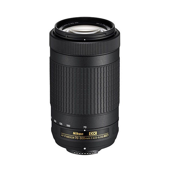 Lente Nikon 70-300mm DX AF-P 1:4.5-6.3G ED - Seminovo