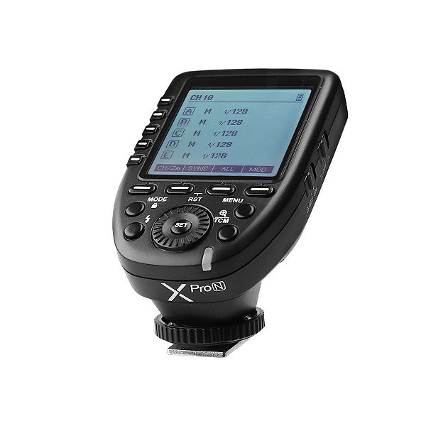 Rádio Flash Godox XPro-N para Nikon TTL Wireless