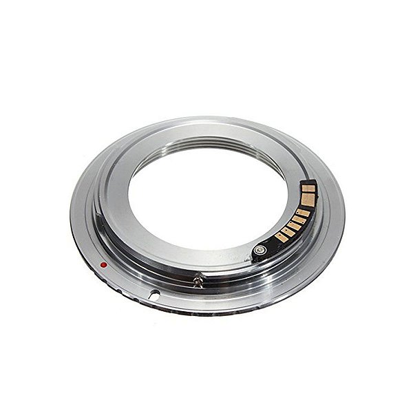 Adaptador de Lente M42 Para Canon M42-EOS com Chip