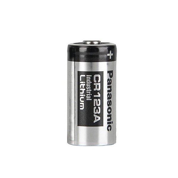 Bateria CR123 Panasonic Industrial Lithium