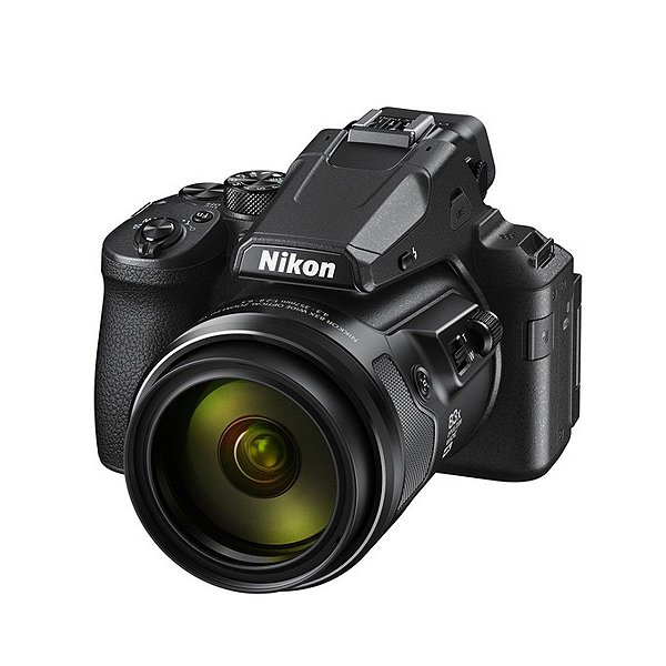 Câmera Nikon Coolpix P950 4k Wifi e Superzoom 83x