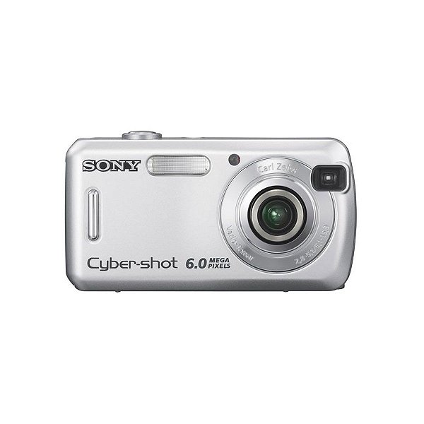 Câmera Sony Cyber- Shot DSC-S600 - Seminovo