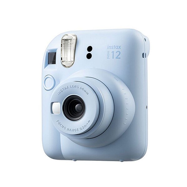 Câmera Instax Mini 12 Azul Pastel Fujifilm
