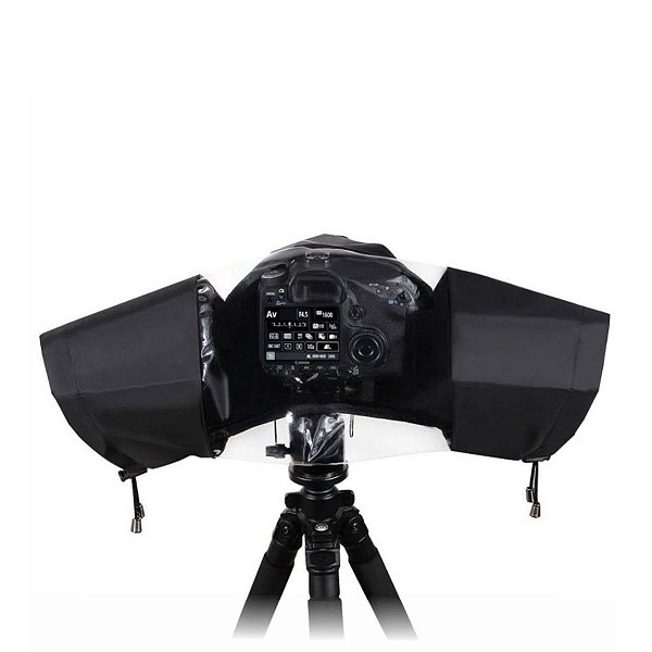 Capa de Chuva Universal para Câmeras Greika Rv66
