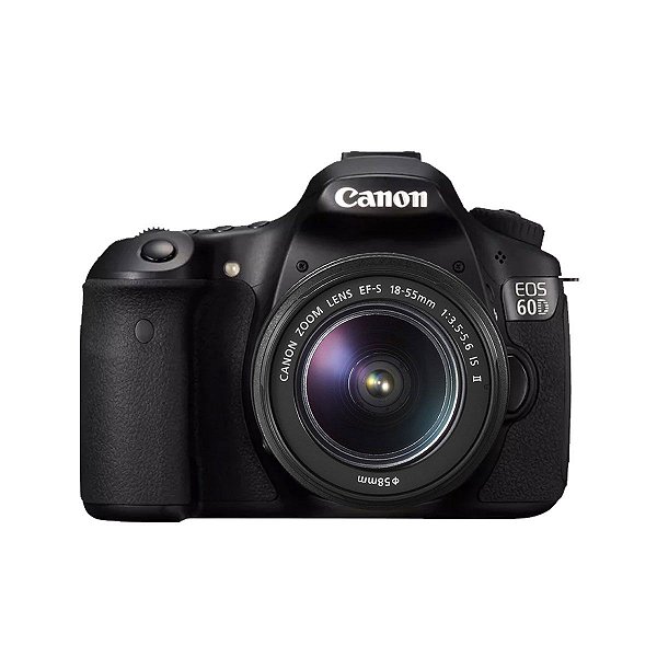 Câmera Canon EOS 60D + 18-55mm - Seminovo