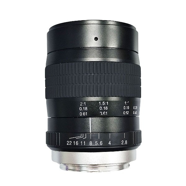 Lente 60mm f/2.8 Macro para Canon EF - Seminovo