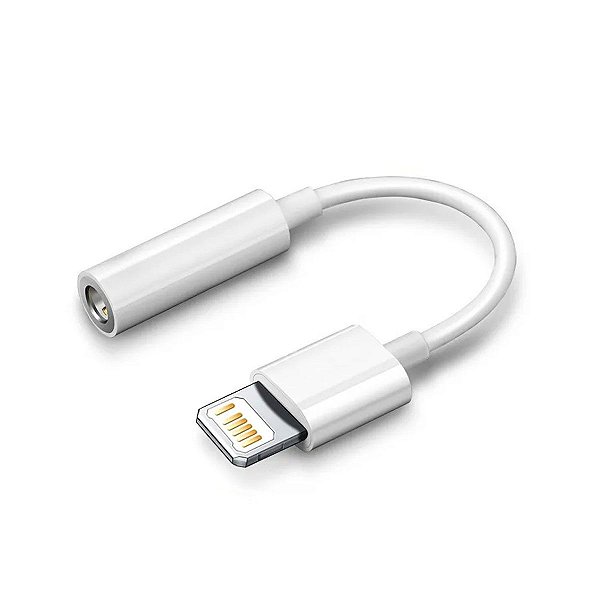 Adaptador Iphone para Cabo P2 para Microfones e Fone