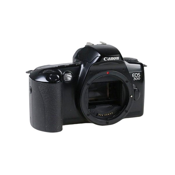 Câmera Canon Analógica EOS 500 - Seminovo