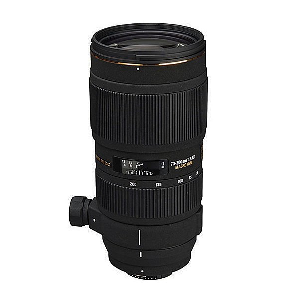 Lente Sigma 70-200mm f/2.8 II EX DG APO Macro HSM para Nikon - Seminovo