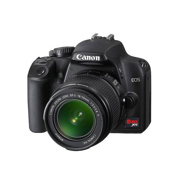 Câmera Canon EOS Rebel XS + 18-55mm - Seminovo