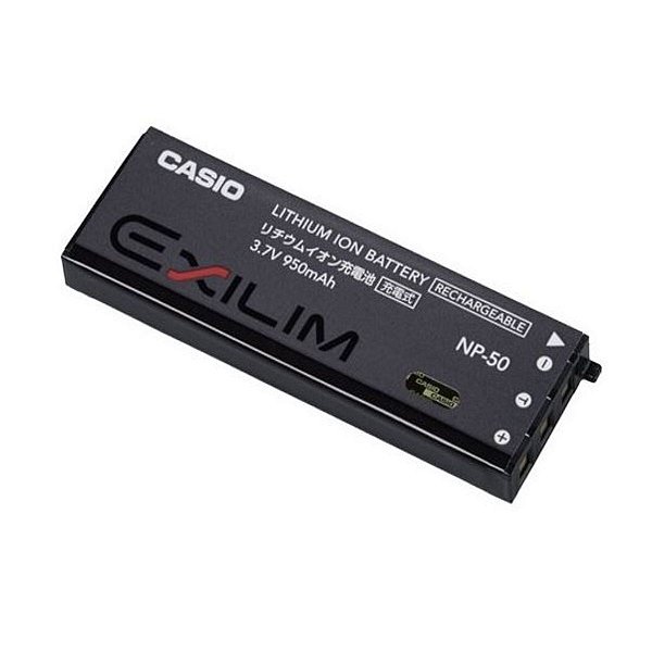 Bateria Casio NP-50 Exilim 950mah 3.7v Original