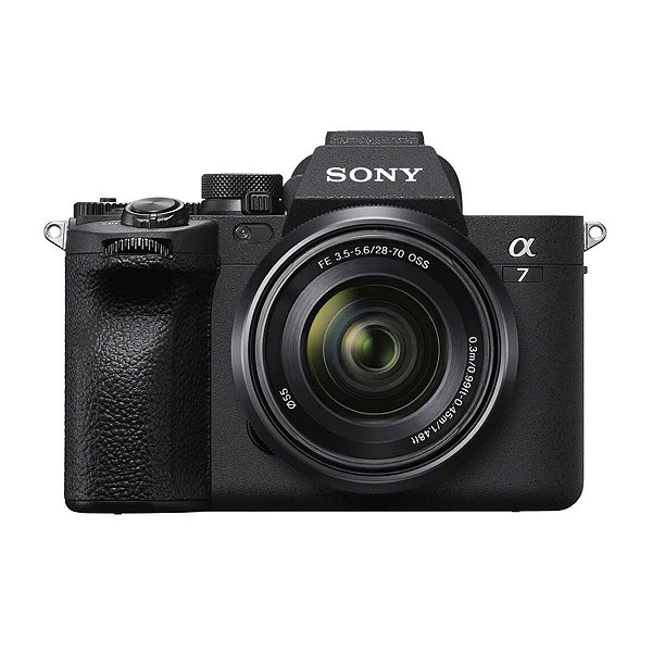 Câmera Sony A7 IV Mirrorless com Lente 28-70mm f/3.5-5.6