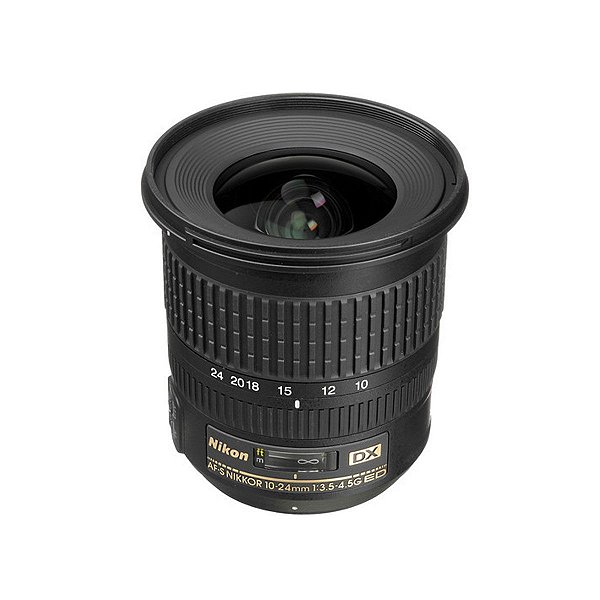 Lente Nikon 10-24mm AF-S DX NIKKOR f/3.5-4.5G ED - Seminovo