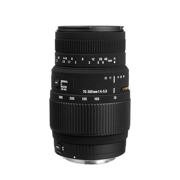 Lente Sigma 70-300mm f/ 4-5.6 DG para Canon - Seminovo
