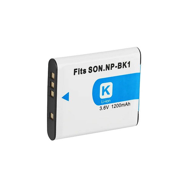 Bateria Sony NP-BK1 Fits 1200mAh 3,6V