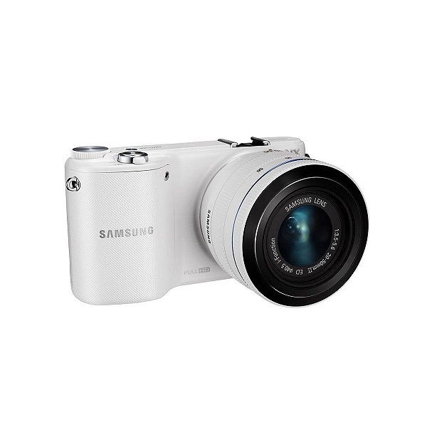 Câmera Samsung NX2000 + Lente 20-50mm - Seminovo