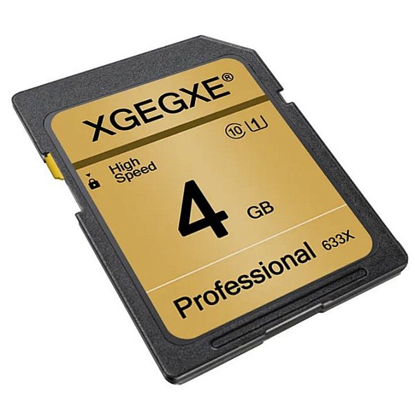 Cartão de Memória 4GB SD Genérico