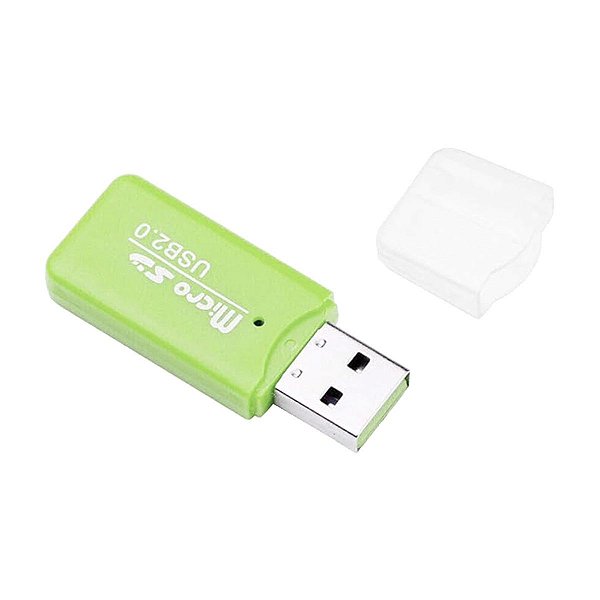 Leitor de Cartão Micro SD para USB 2.0