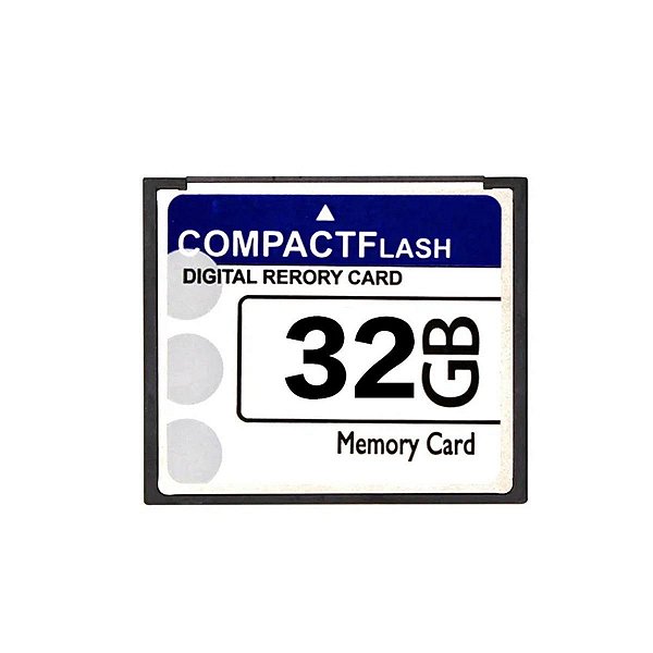 Cartão CF 32GB Compact Flash Genérico