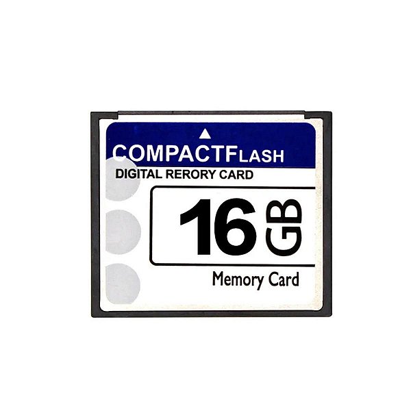 Cartão CF 16GB Compact Flash Genérico